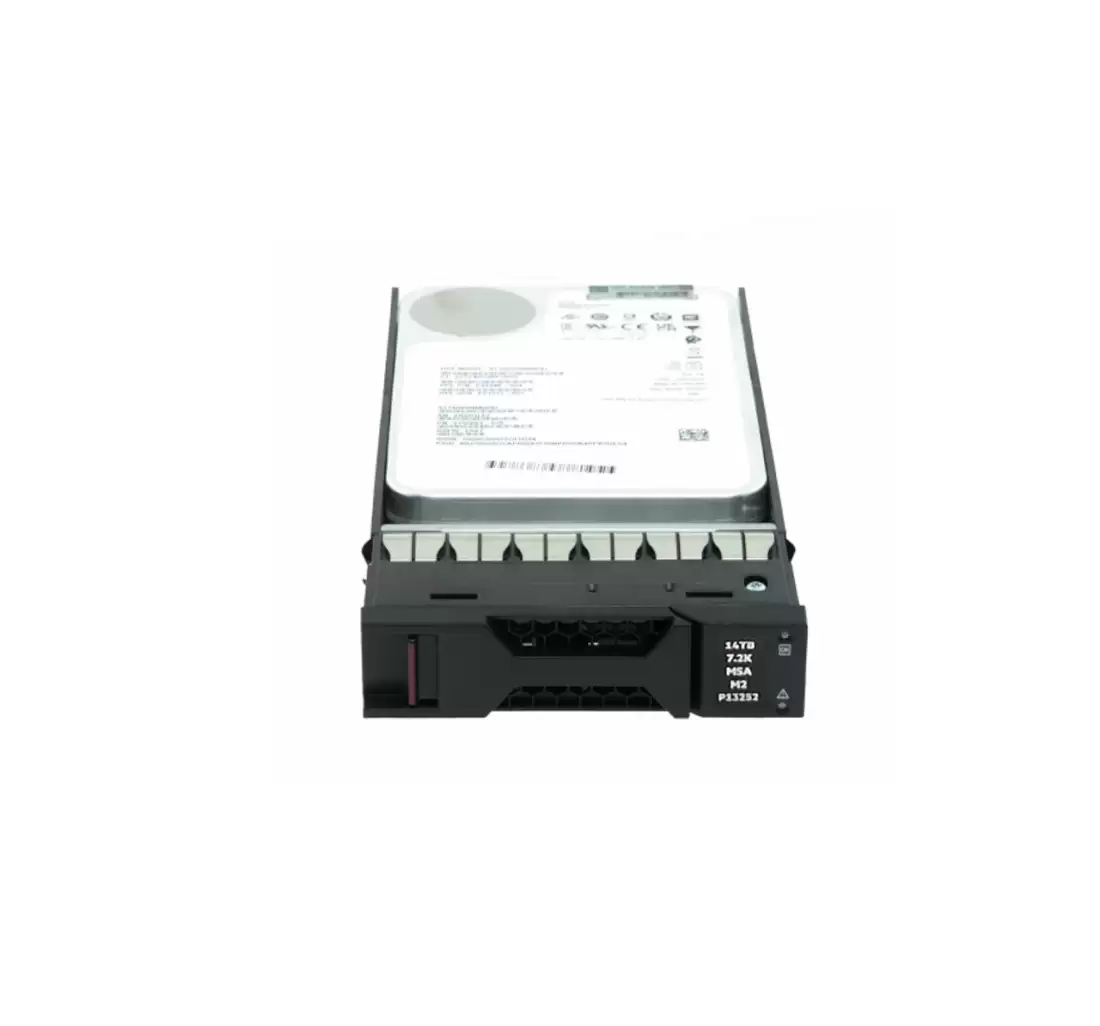 HPE P21316-003 14TB SAS 12Gb/s Midline Hot Swap 7200RPM 3.5-inch Internal Hard Drive with Tray for MSA