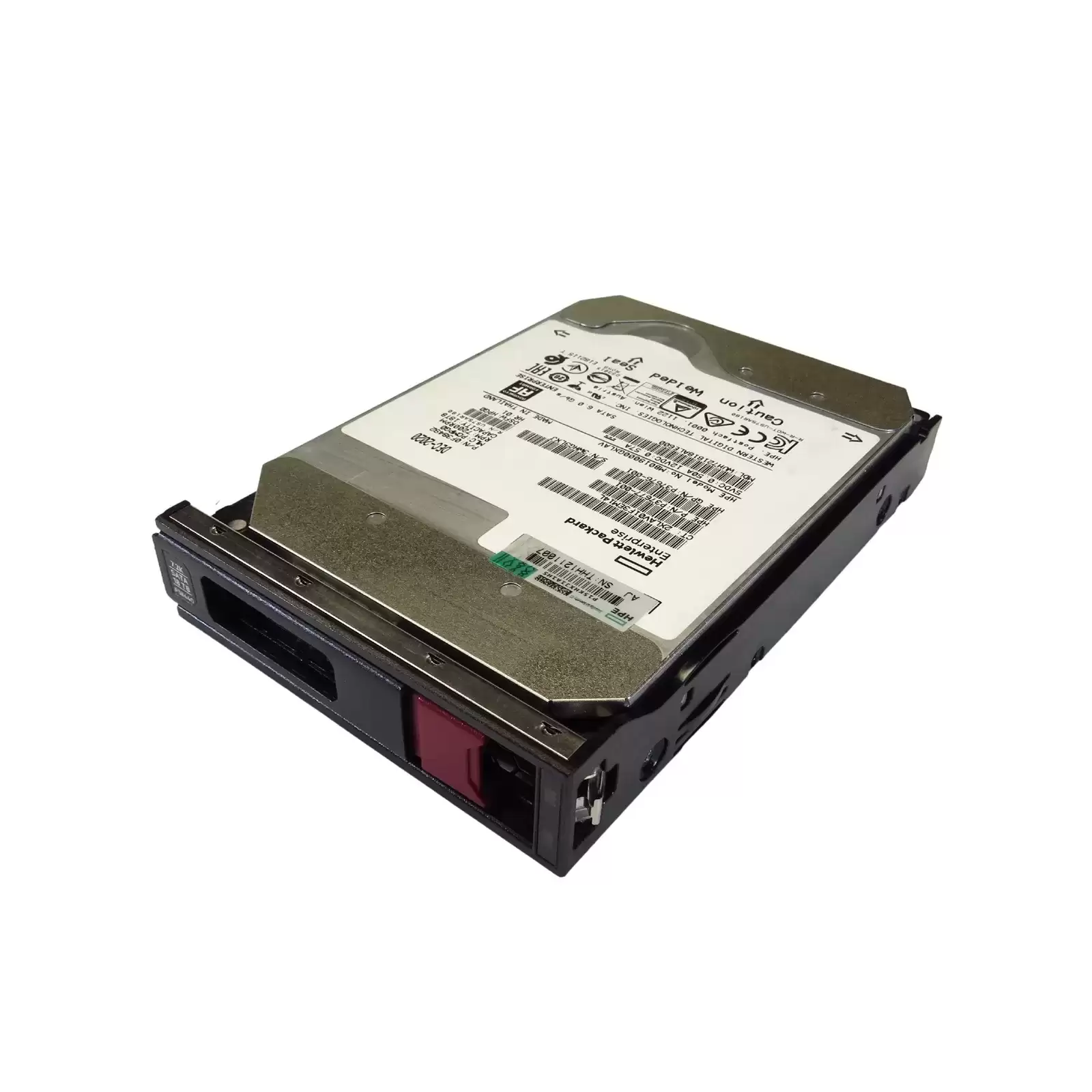 HPE P38440-001 18TB SATA 6Gb/s Business Critical Hot Swap 7200RPM (512e/ISE) 3.5-inch Internal Hard Drive with Low Profile Carrier