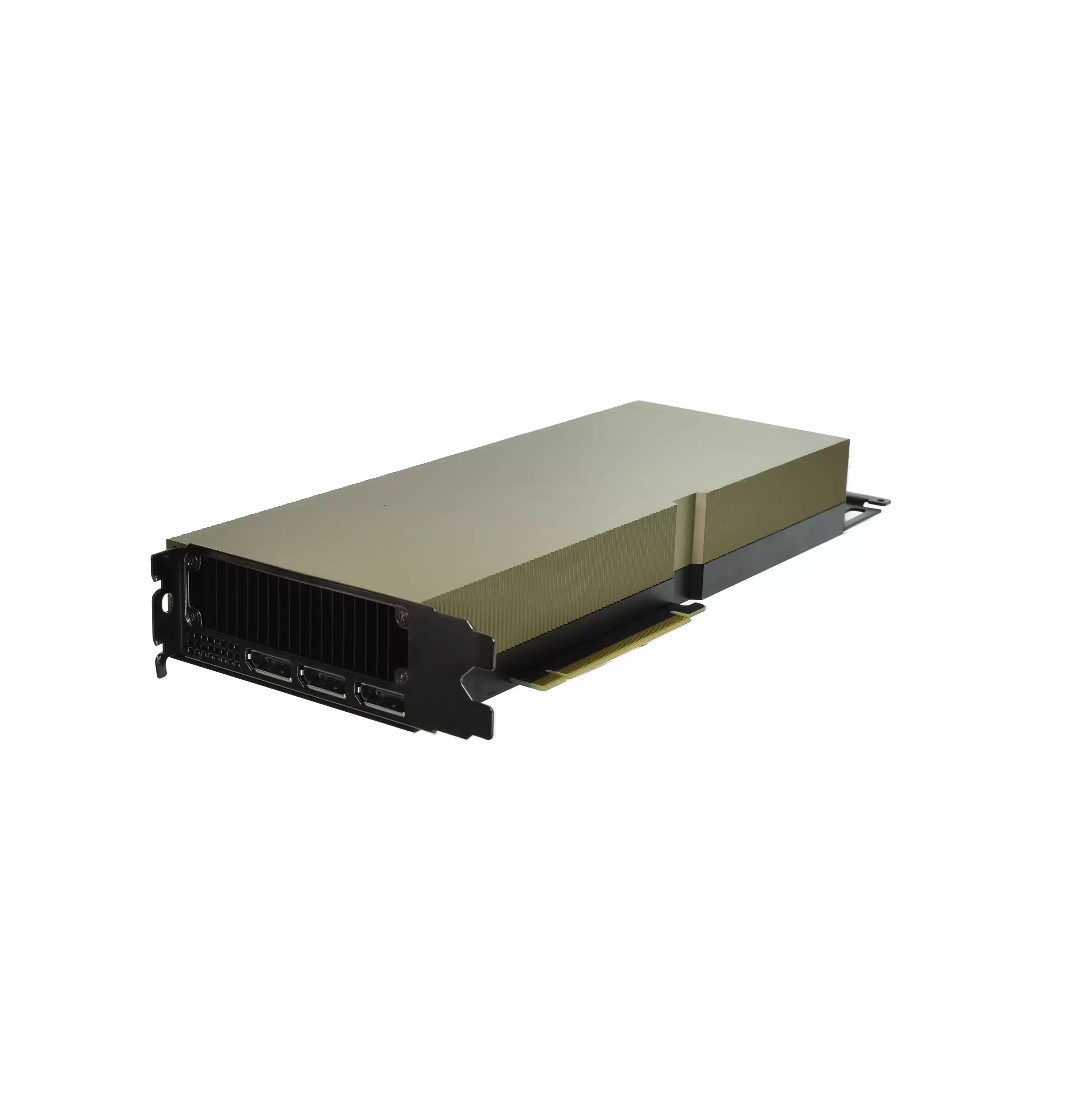 HPE P38998-001 Tesla A40 48GB GDDR6 Dual-Slot 3x 8-Pin EPS Accelerator Graphics Card