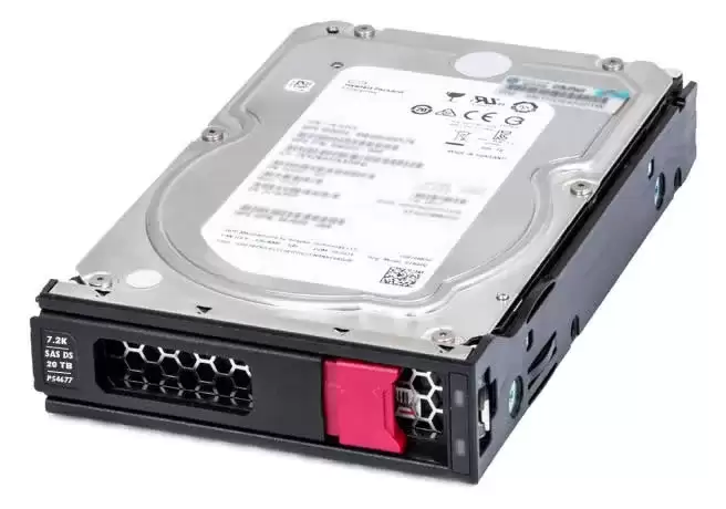 HPE P53553-B21 20TB SAS 12Gb/s Business Critical 7200RPM Multi Vendor Helium (512e/ISE) 3.5-inch Internal Hard Drive for ProLiant BL420c G8