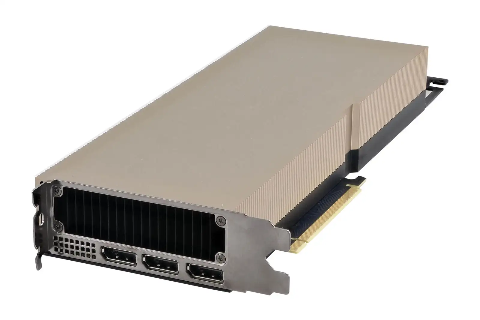 HPE P54743-001 A40 48GB GDDR6 PCIe Data Center GPU Accelerator Dual-Slot Graphics Card