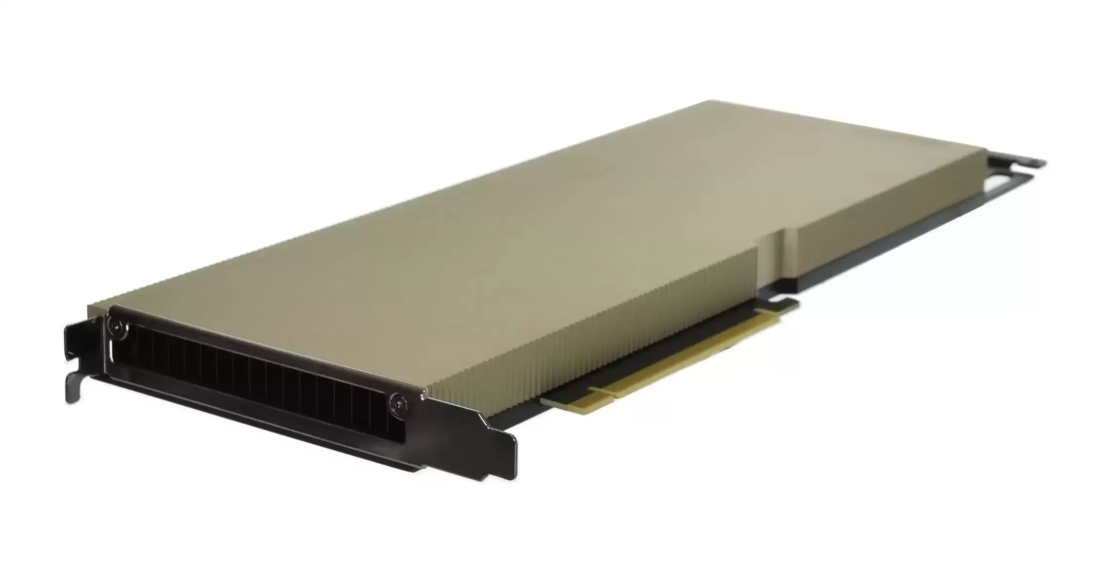 HPE P55401-001 Nvidia A10 24GB GDDR6 Single-Slot 1x 8-Pin Non-CEC Accelerator Graphics Card