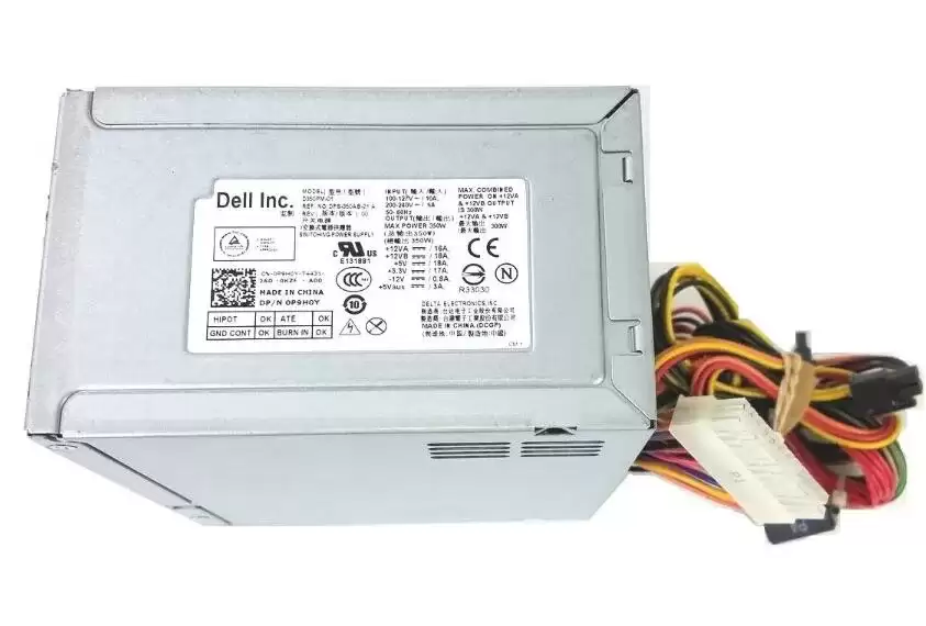 Dell P9H0Y 350-Watts ATX Power Supply for Vostro 470
