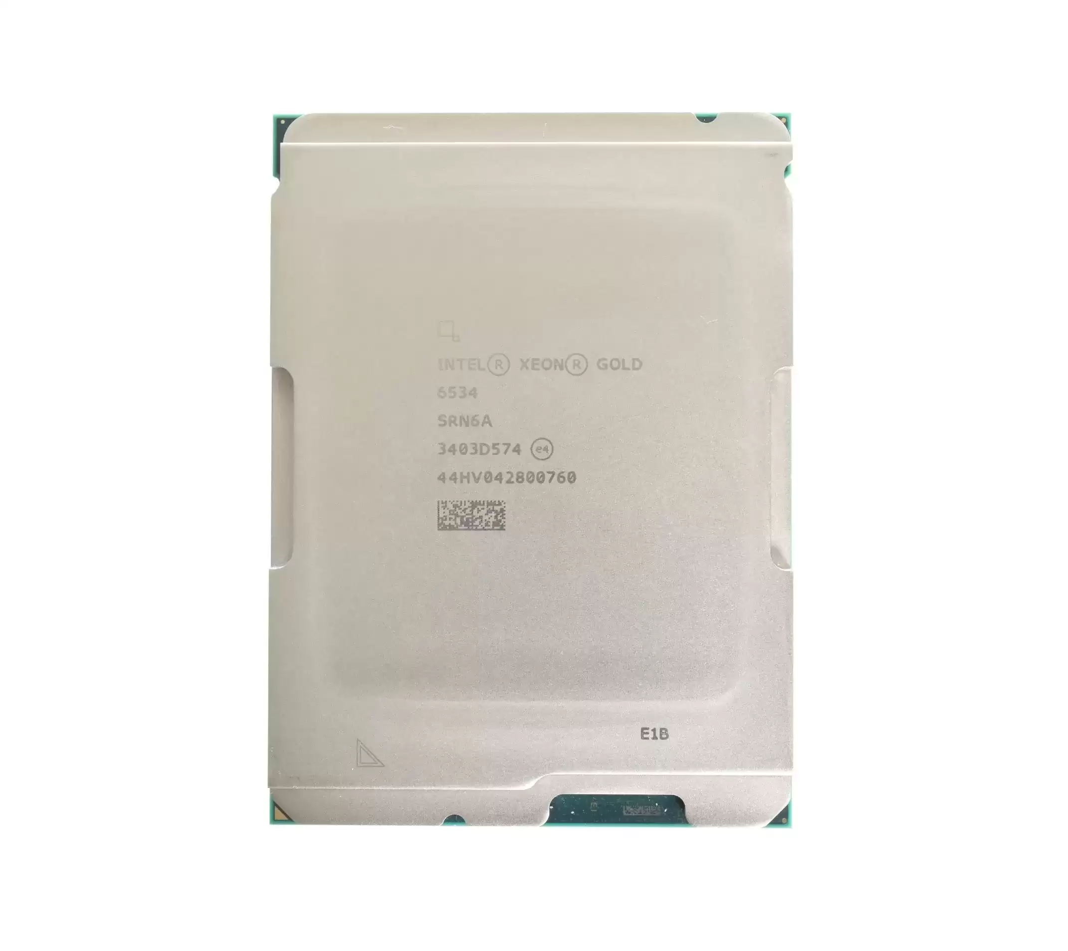 Intel PK8072205558800 Xeon Gold 6534 8-Core 3.90GHz 20GT/s UPI-3 22.5MB Socket LGA4677 Processor
