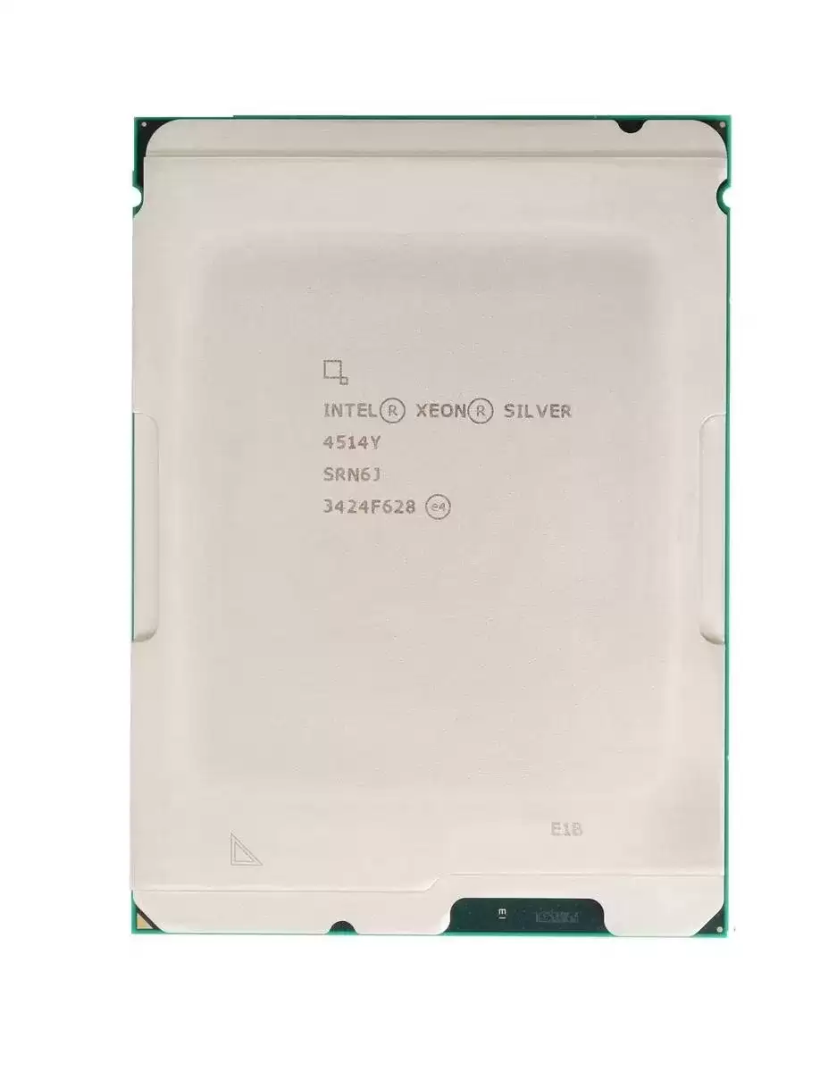 Intel PK8072205559100 Xeon Silver 4514Y 16-Core 2.00GHz 16GT/s UPI-2 30MB Socket LGA4677 Processor