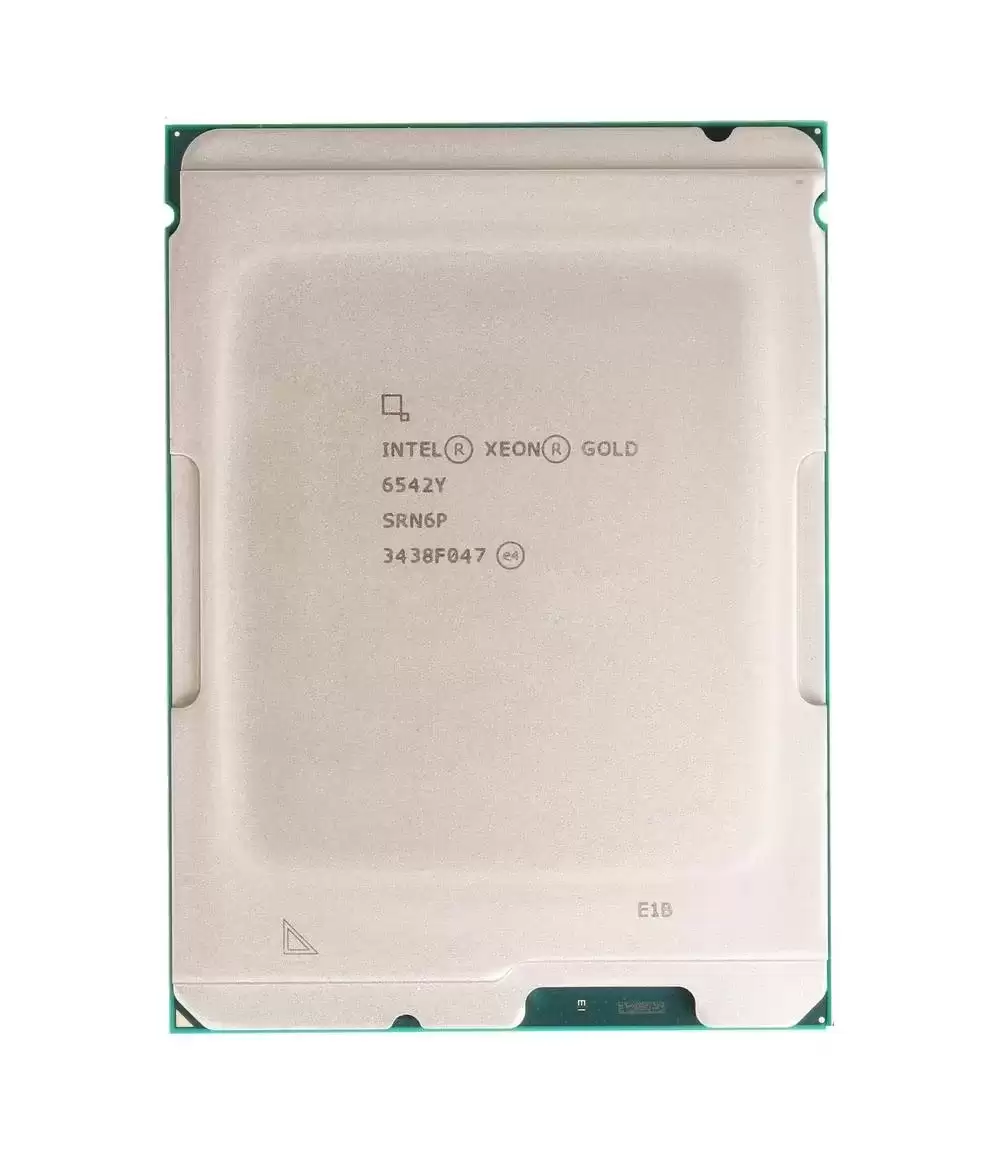 Intel PK8072205559600 Xeon Gold 6542Y 24-Core 2.90GHz 20GT/s UPI-3 60MB Socket LGA4677 Processor