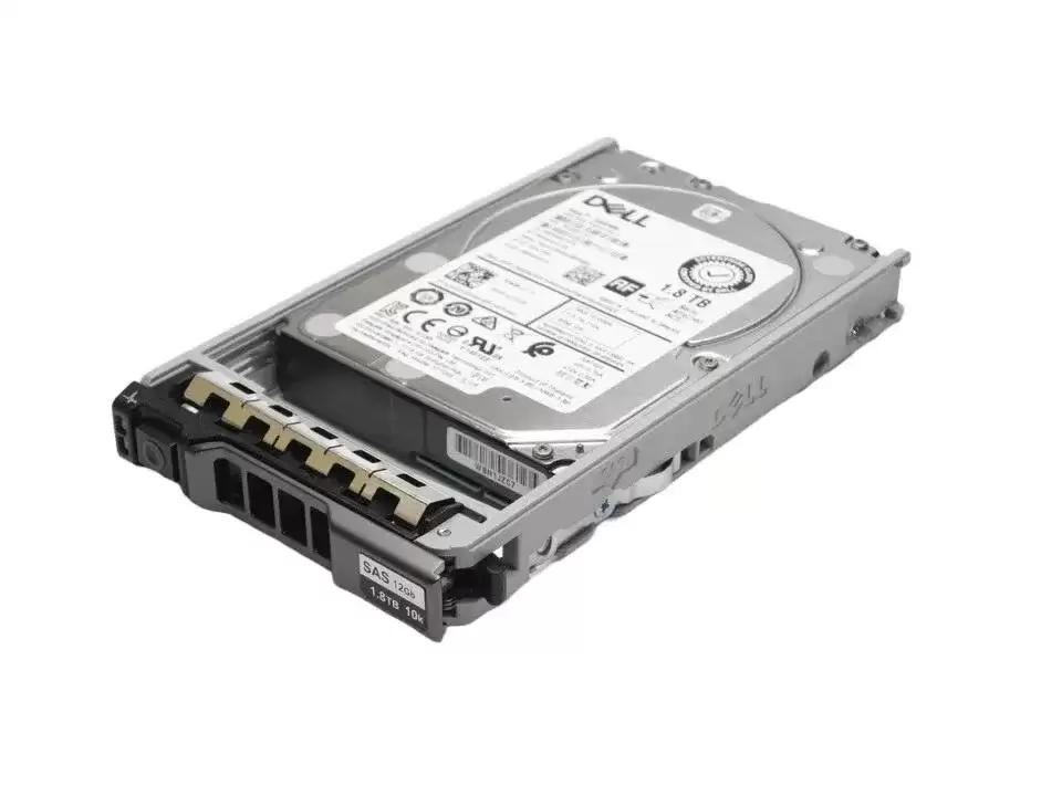 Dell PT27W 1.8TB SAS 12Gb/s 10000RPM 2.5-inch Internal Hard Drive with Tray for PowerEdge G13