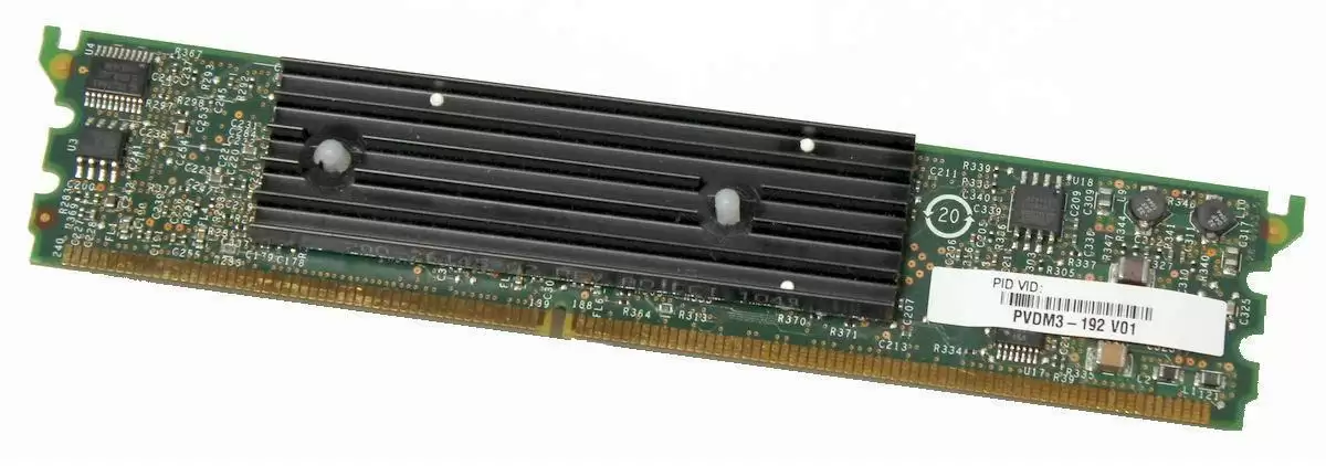 Cisco PVDM3-192 192 Channel Voice/Video High Density Module For 2900/3900 Routers