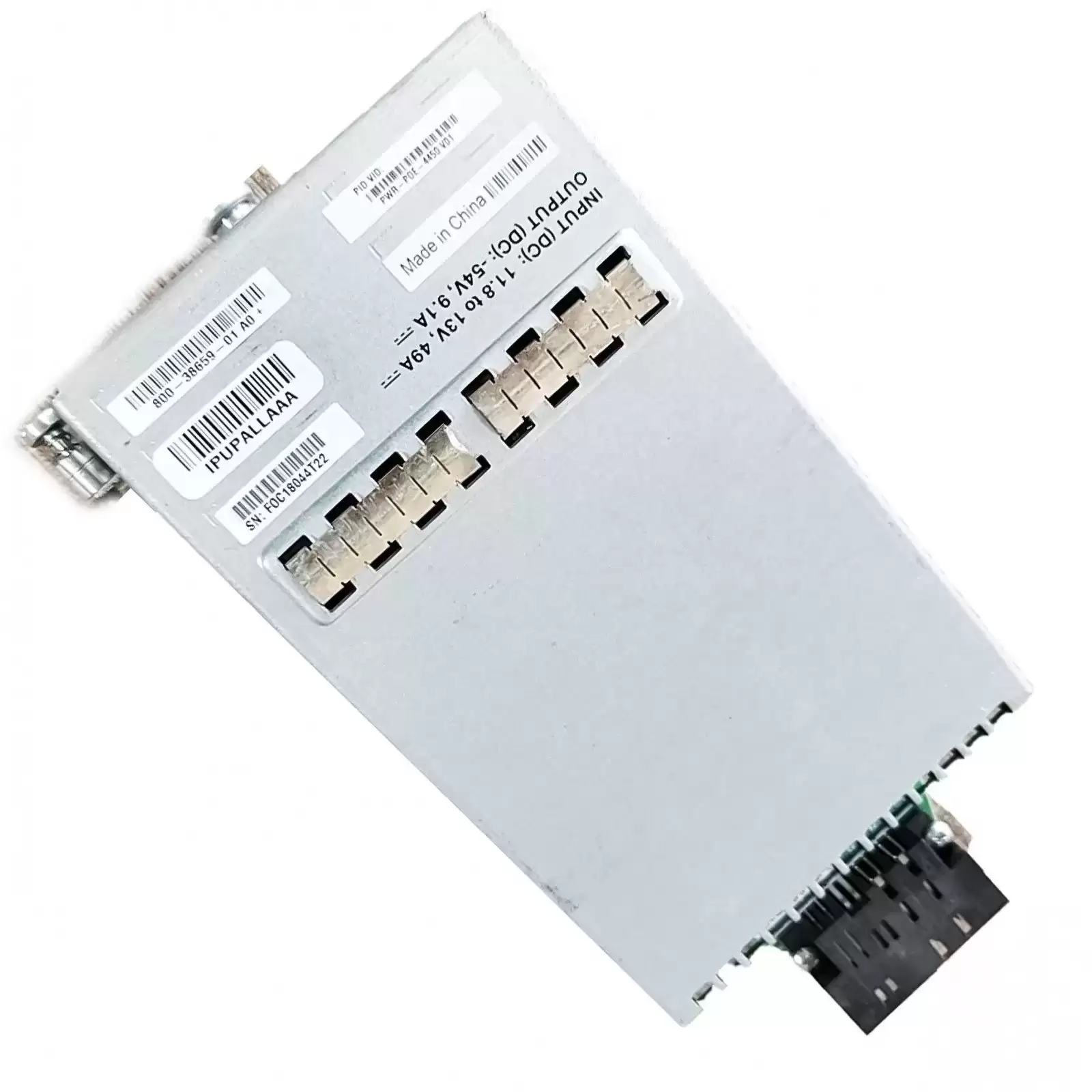 Cisco PWR-POE-4450 1000-Watts PoE Power Supply Module for ISR 4450 and ISR 4350