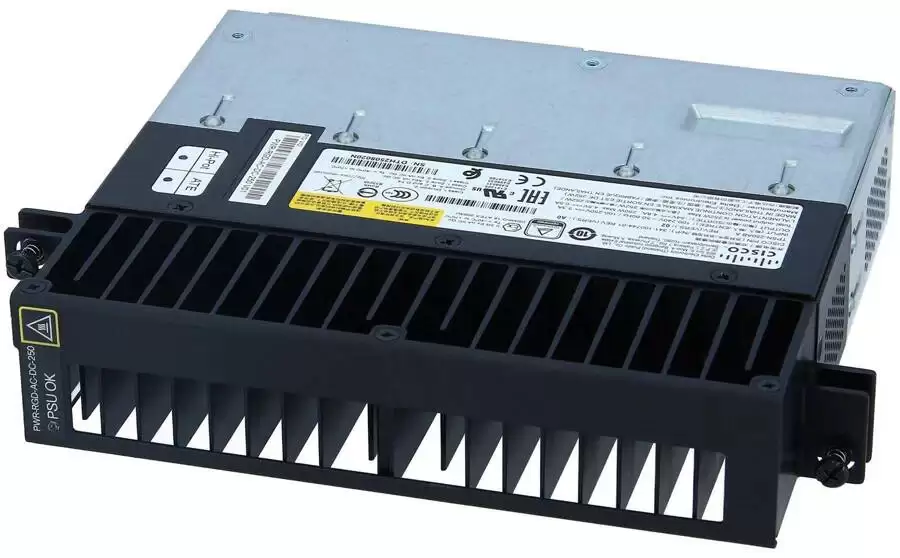 Cisco PWR-RGD-AC-DC-250 250-Watts Hot Swap AC DC Power Supply for IE4010 5000