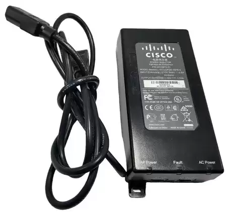 Cisco PWR-WLC2100-AC 48V AC Supply Power Adapter for Aironet 2100 Series