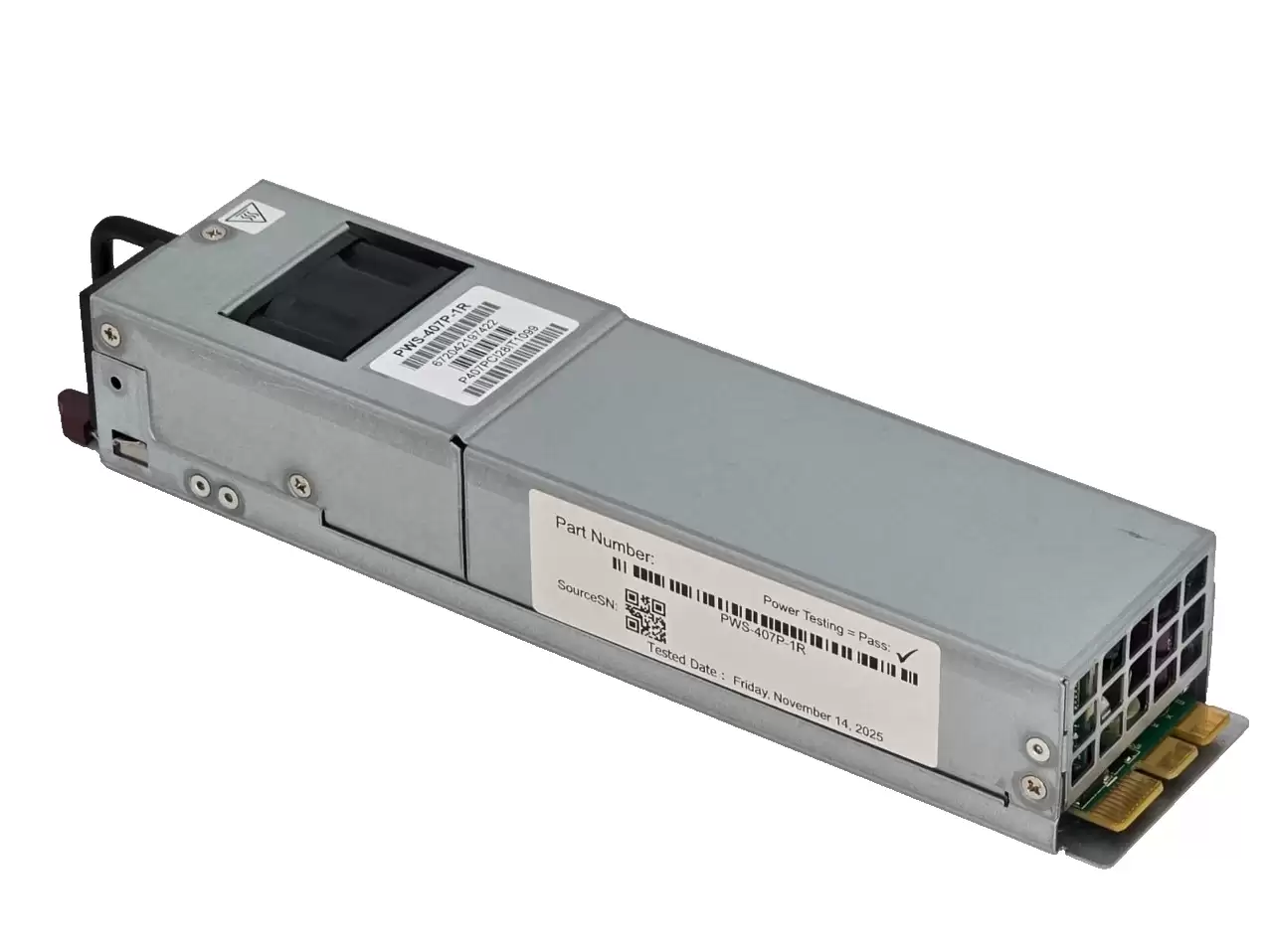 SuperMicro PWS-407P-1R 400-Watts 80 Plus Platinum Redundant Power Supply