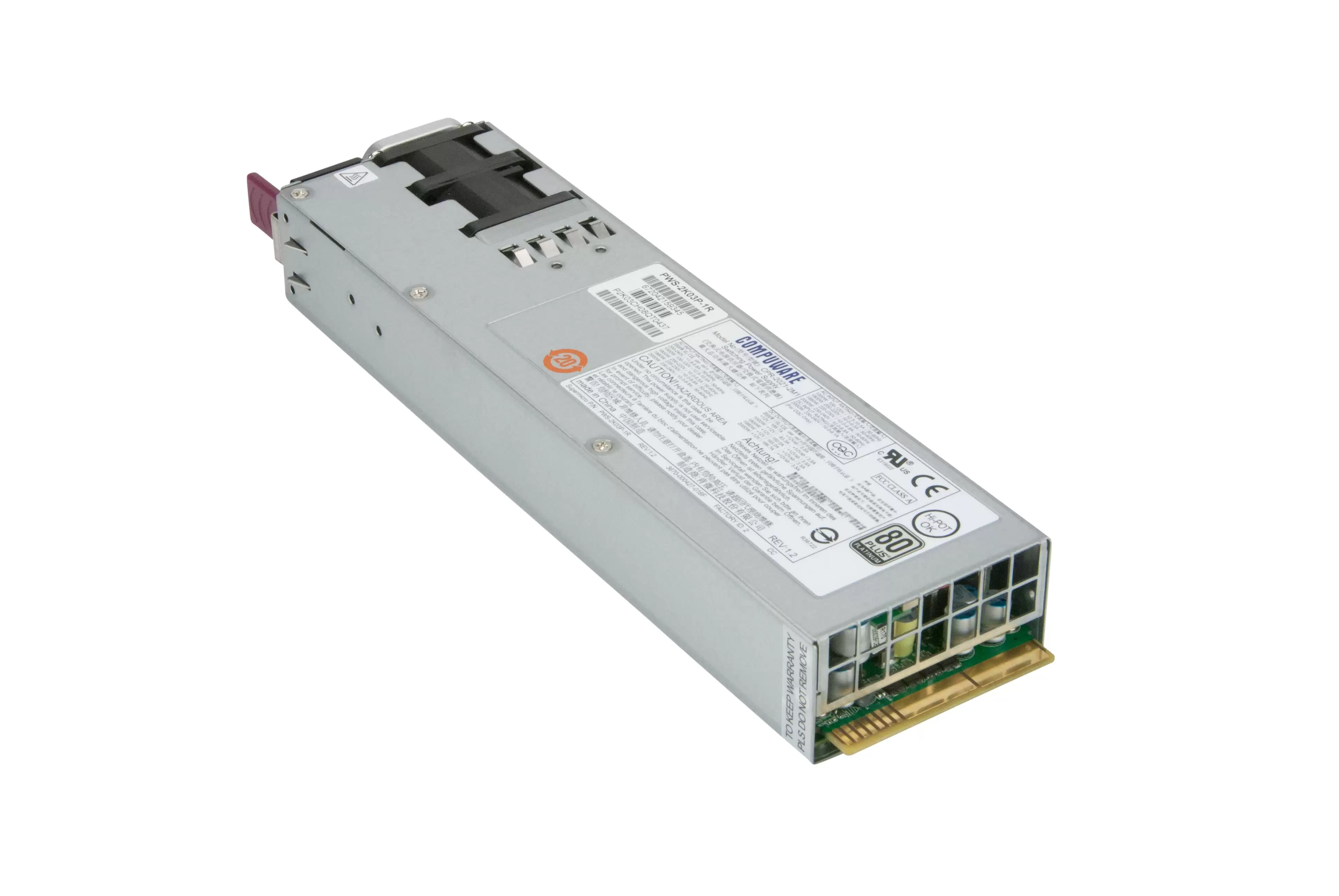SuperMicro PWS-506D-240 500-Watts Redundant 1U Power Supply