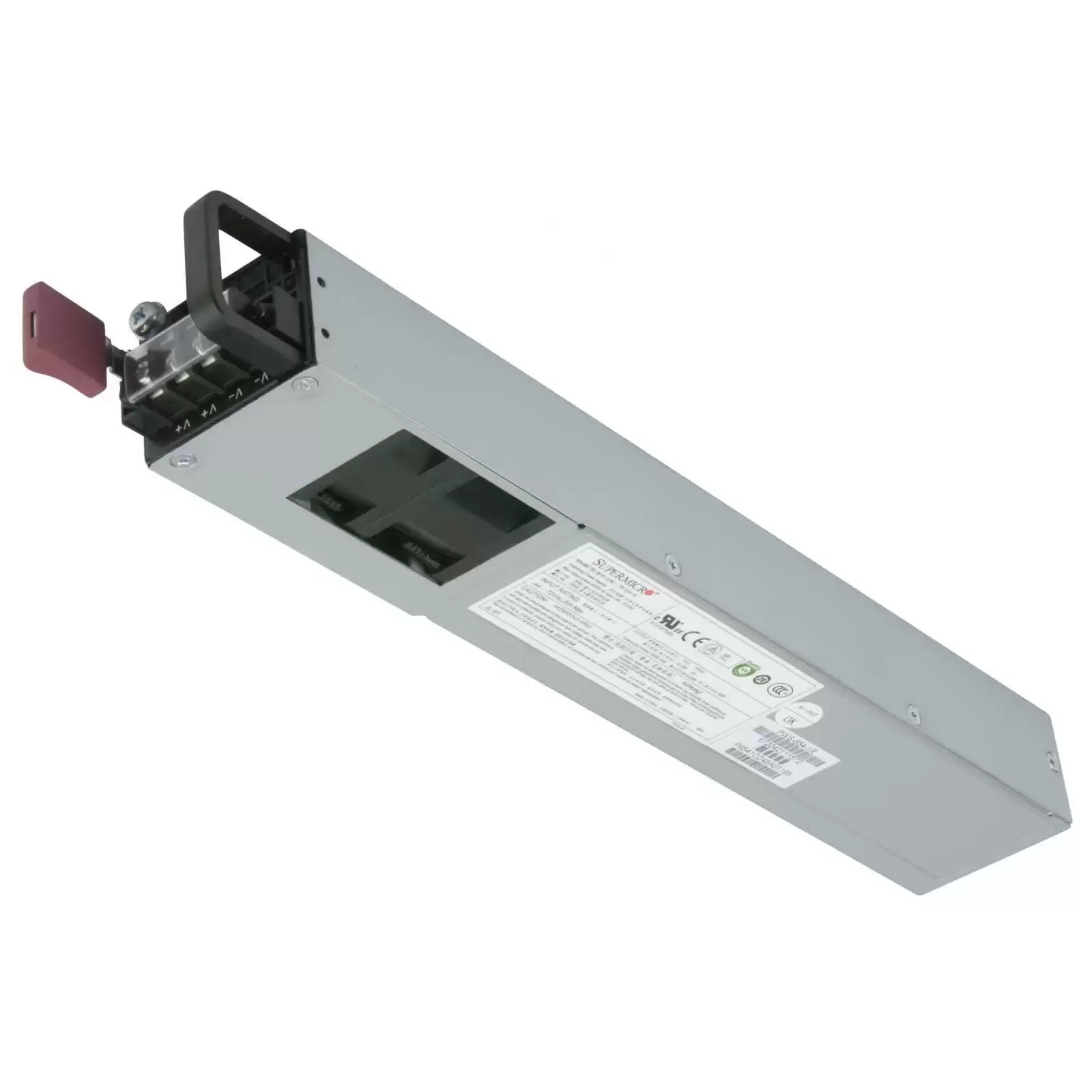 SuperMicro PWS-654-1R 650-Watts Redundant 1U DC Input Power Supply