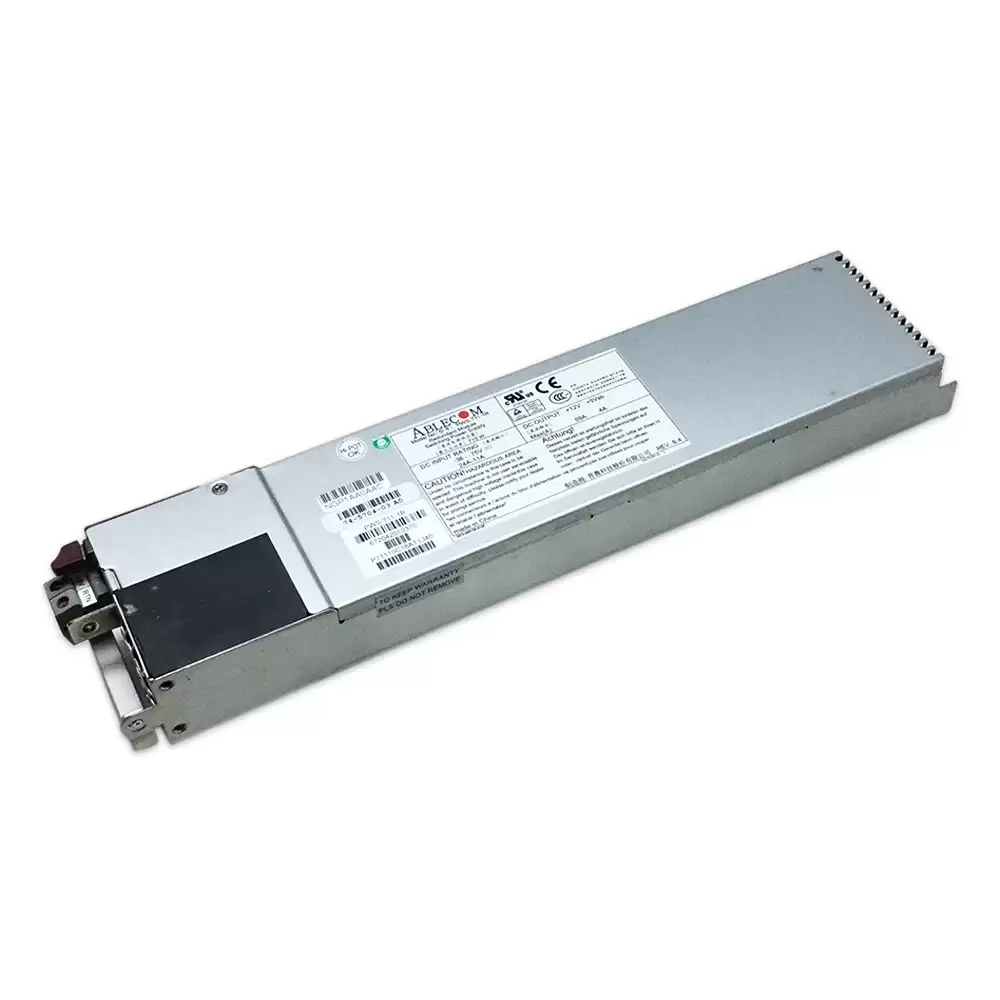 SuperMicro PWS-711-1R 710-Watts Redundant 1U DC Input Power Supply Module for PWS-741P-1R and PWS-501P-1R