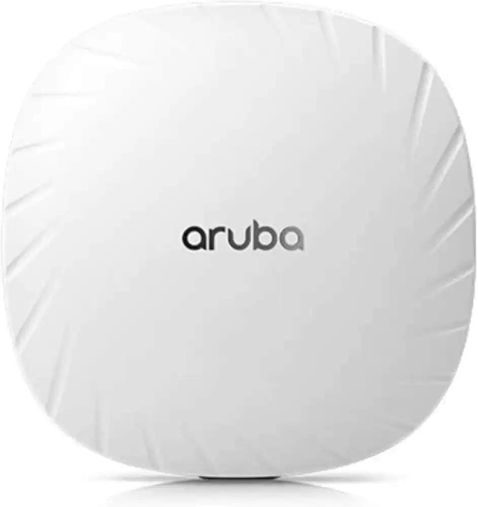 HPE Q9H63A Aruba AP515 Dual-Band 5GHz 4x4:4 802.11ax Wi Fi-6 Wall Mountable Wireless Access Point