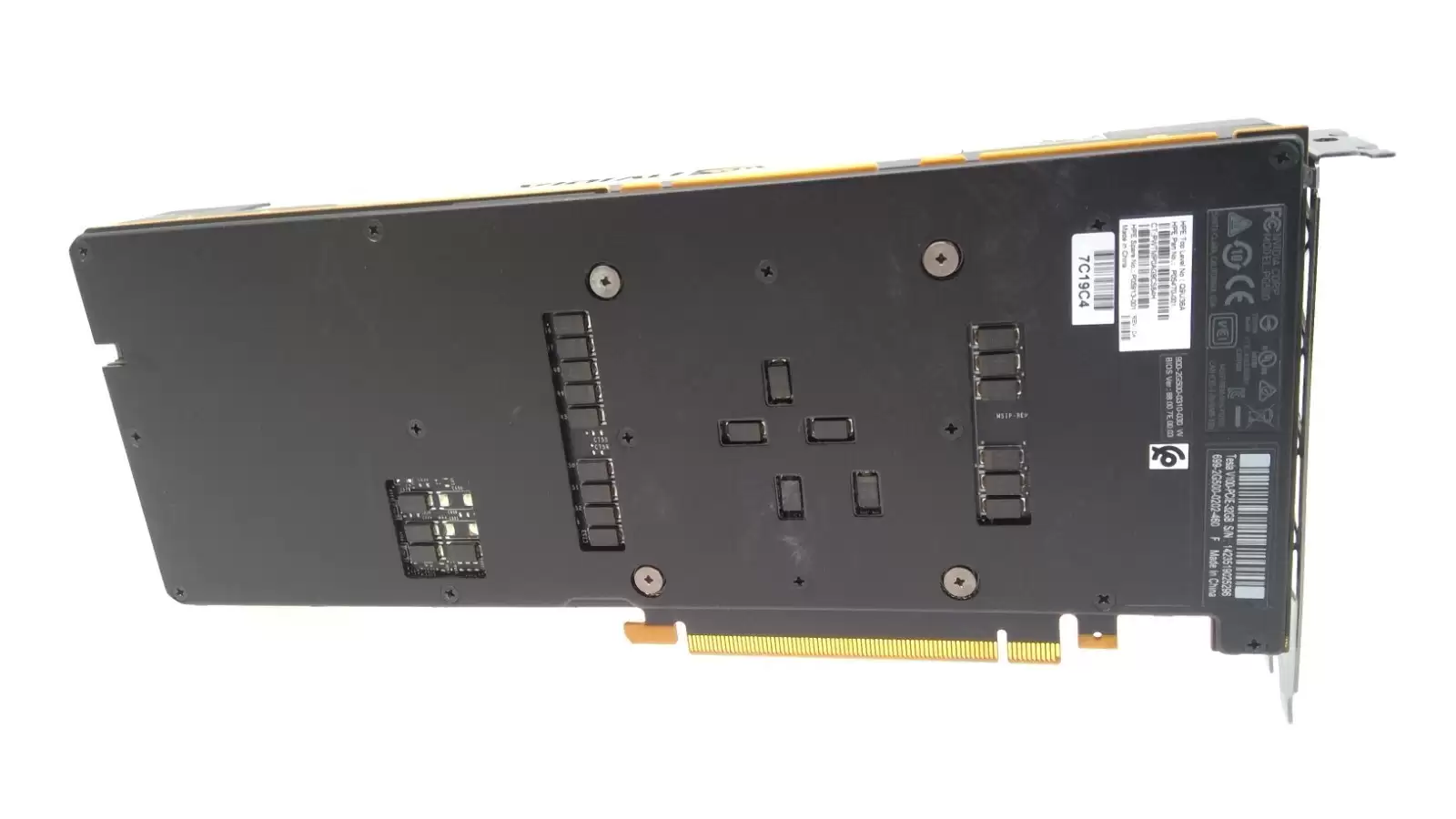 HPE Q9U36A Tesla V100 Volta 32GB HBM2 Dual-Slot Accelerator Graphics Card