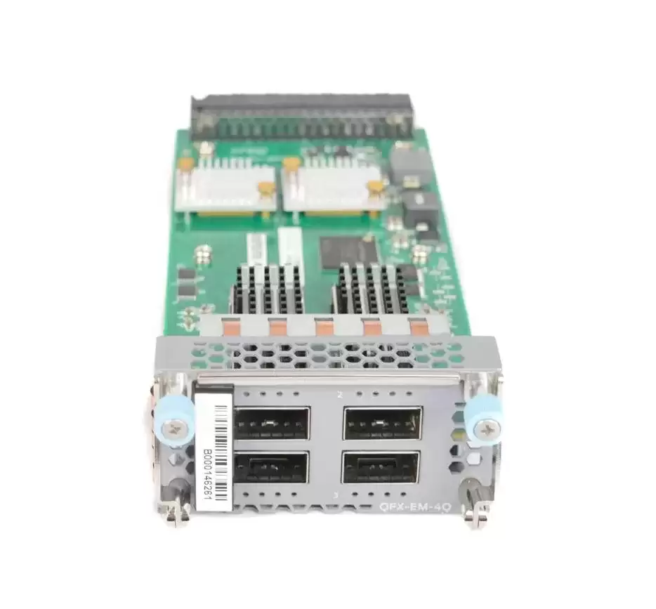 Juniper QFX-EM-4Q 4-Ports 40GbE QSFP+ Expansion Module for QFX5100
