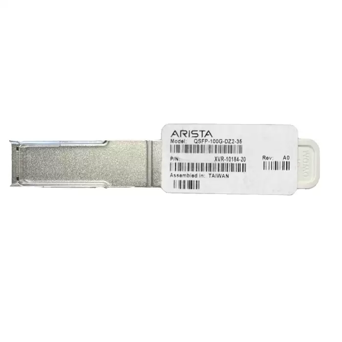 Cisco QSFP-100G-DZ2-35 100GBASE DWDM Single-Mode Fibre 80Km 1530nm Duplex LC Connector QSFP Transceiver Module