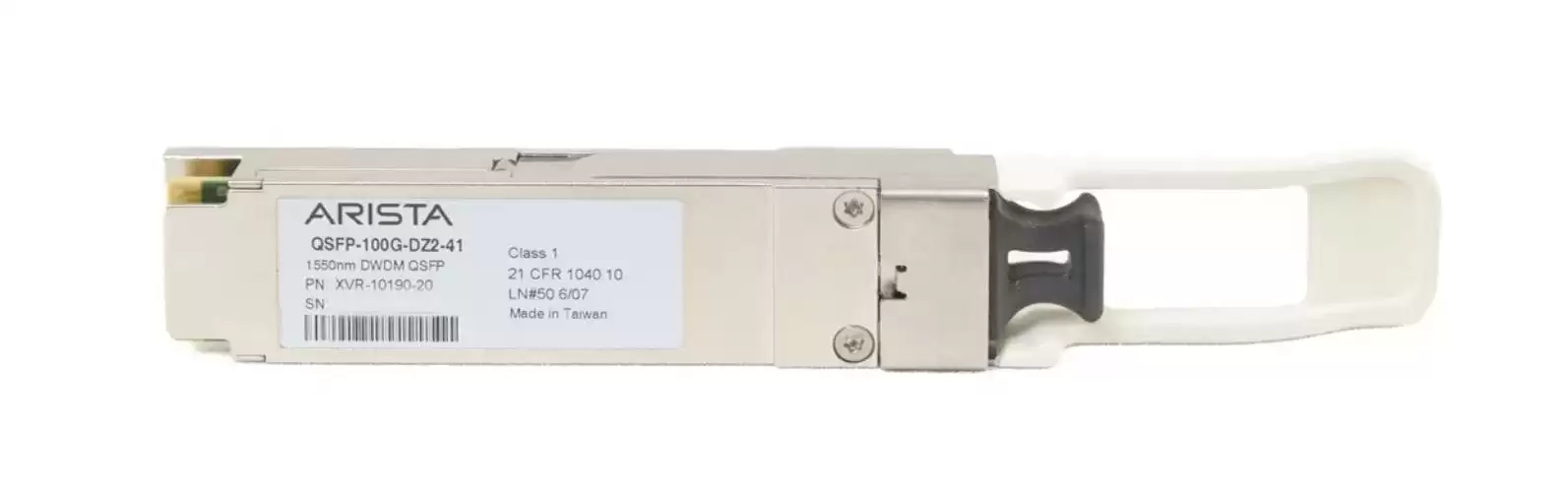 Cisco QSFP-100G-DZ2-41 100GBASE-DWDM Single-Mode Fibre 1541.35nm 80km Duplex LC QSFP28 Transceiver