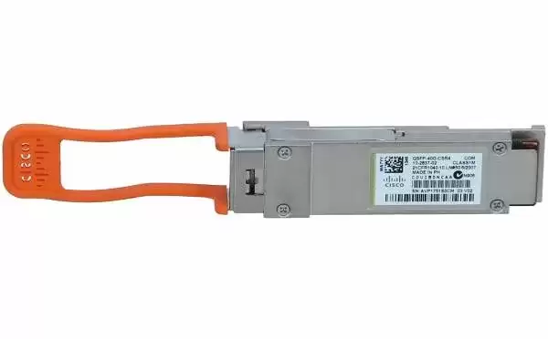 Cisco QSFP-40G-CSR4 40GBASE-CSR4 Multi-Mode Fibre 300m 850nm MPO Connector QSFP+ Transceiver Module