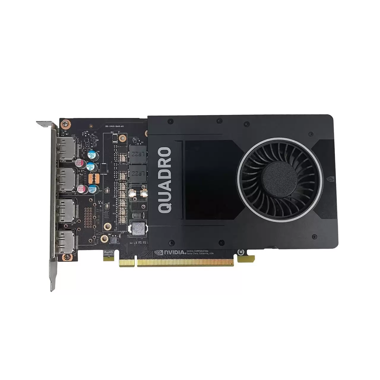 HPE R2U55C Nvidia Quadro P2200 5GB GDDR5X Single-Slot 4x Graphics Card - Option kit