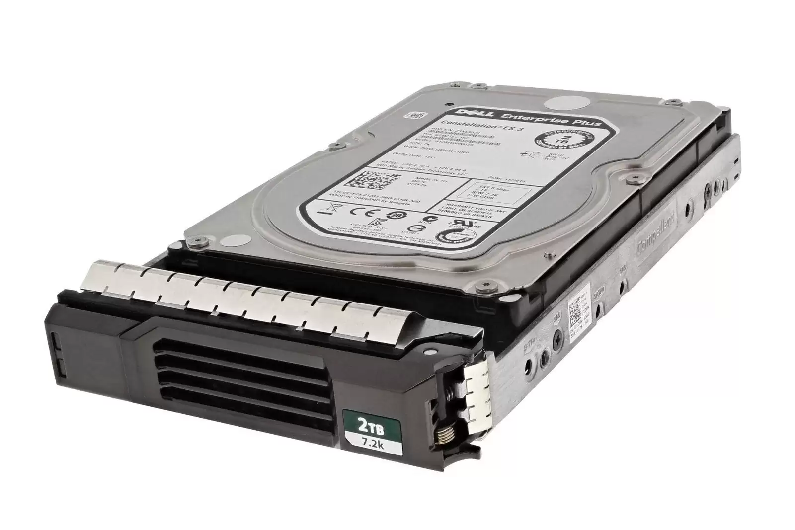 Dell 0RN7R5 2TB SAS 12Gb/s 7200RPM 3.5-inch Internal Hard Drive with Tray for Compellent SCV2080