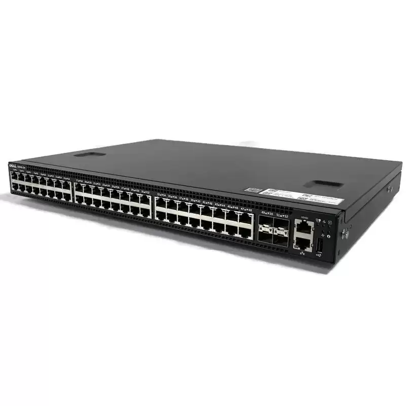 Dell S3048-ON PowerSwitch S3048 48-Ports 1GbE RJ-45 Rack Mountable Layer 3 Managed Network Switch With 4-Ports SFP+