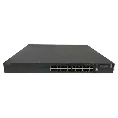 HPE S3500-24PF Aruba Networking S3500 24-Ports 1GbE RJ-45 Rack Mountable Layer 3 Managed Network Switch