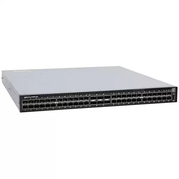 Dell S4148FE-ON PowerSwitch S4100-ON 48-Ports 10GbE SFP+ Rack Mountable Layer 3 Managed Network Switch With 2-Ports QSFP+
