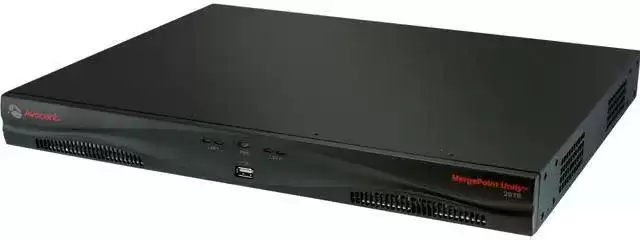 Avocent SC180-001 Cybex SwitchView SC100 8-Ports 1U Rack Mountable Desktop Managed KVM Switch