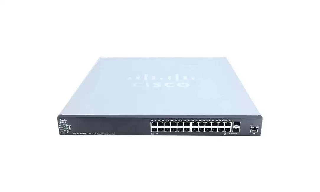 Cisco SG550XG-24T-K9 550X Series 24-Ports 10GbE Ethernet Layer 3 Rack Mount Managed Stack Switch