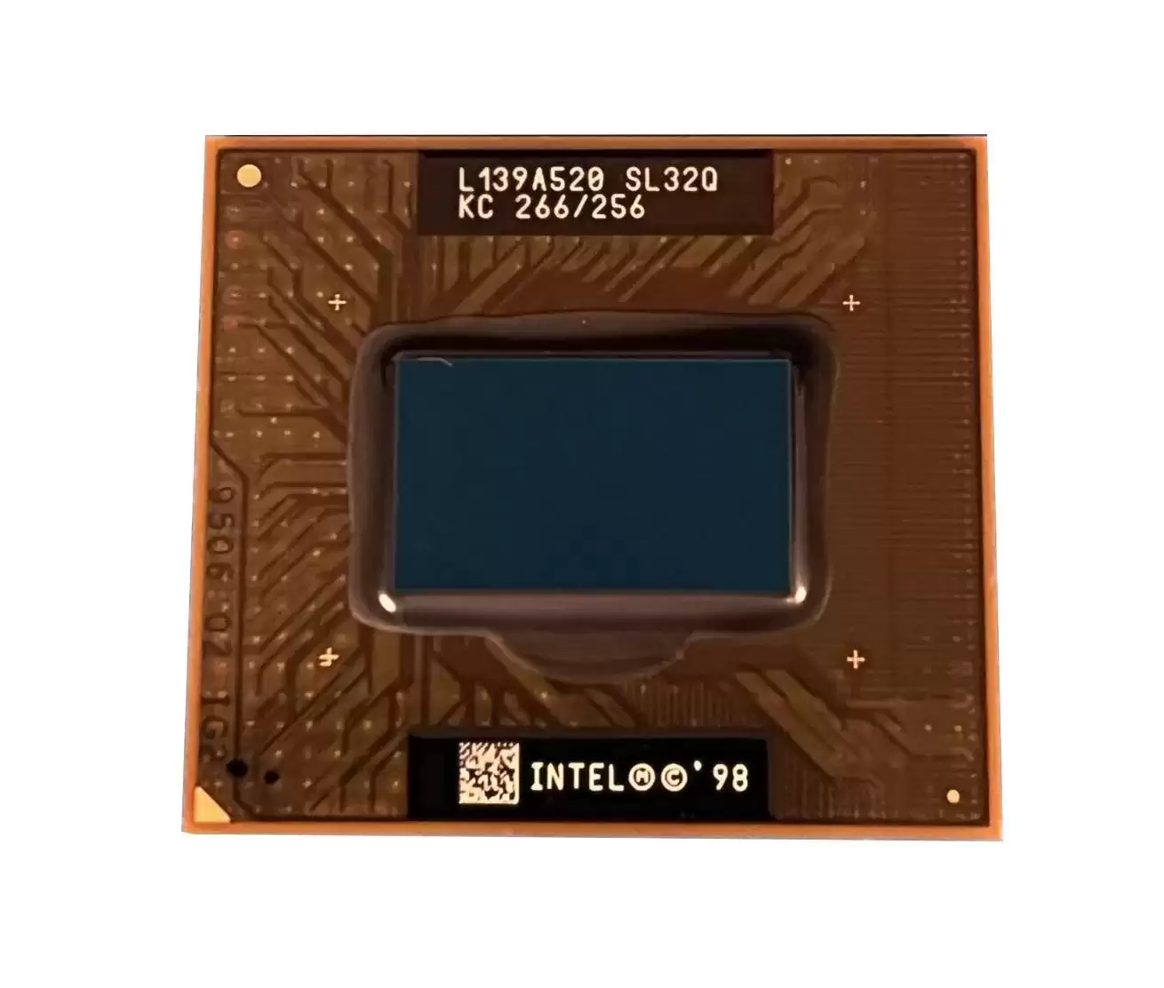 Intel SL32Q Pentium II 266MHz 66MHz FSB 256KB Socket BGA Processor