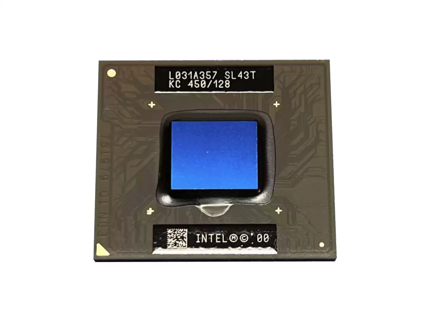 Intel SL43T Celeron 1-Core 450MHz 100MHz FSB 128KB Socket PBGA495 Processor