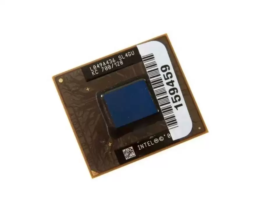 Intel SL4GU Celeron 1-Core 700MHz 100MHz FSB 128KB Socket PBGA495 Processor