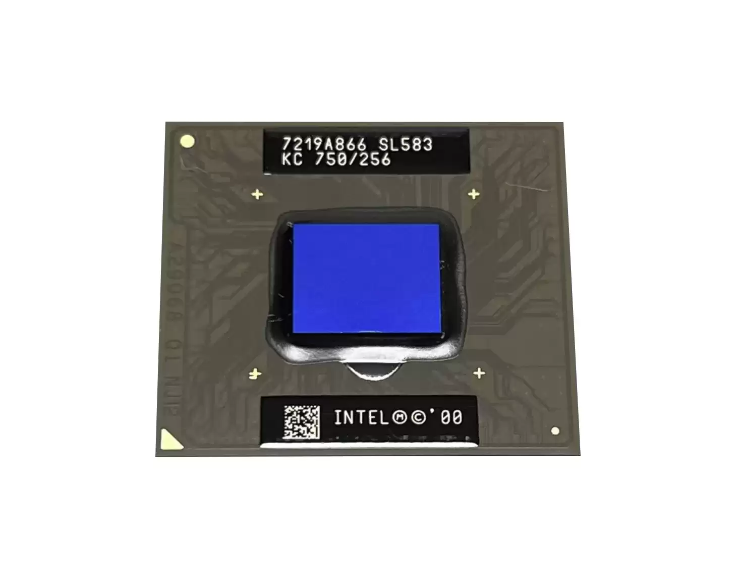Intel SL583 Pentium III 750MHz 100MHz FSB 256KB Socket PBGA495 Processor