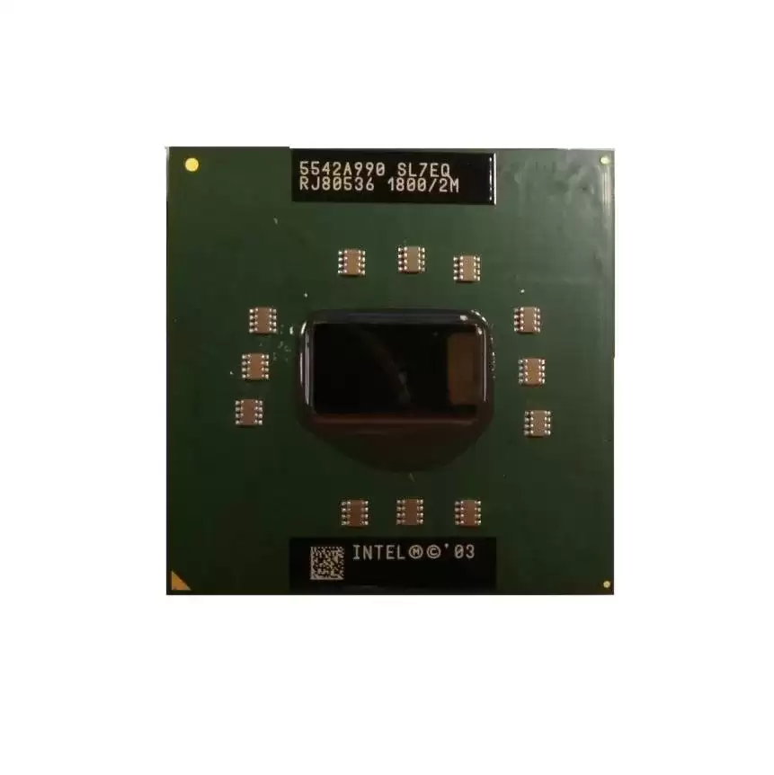 Intel SL7EQ Pentium M 745 1-Core 1.80GHz 400MHz FSB 2MB Socket BGA479 Processor