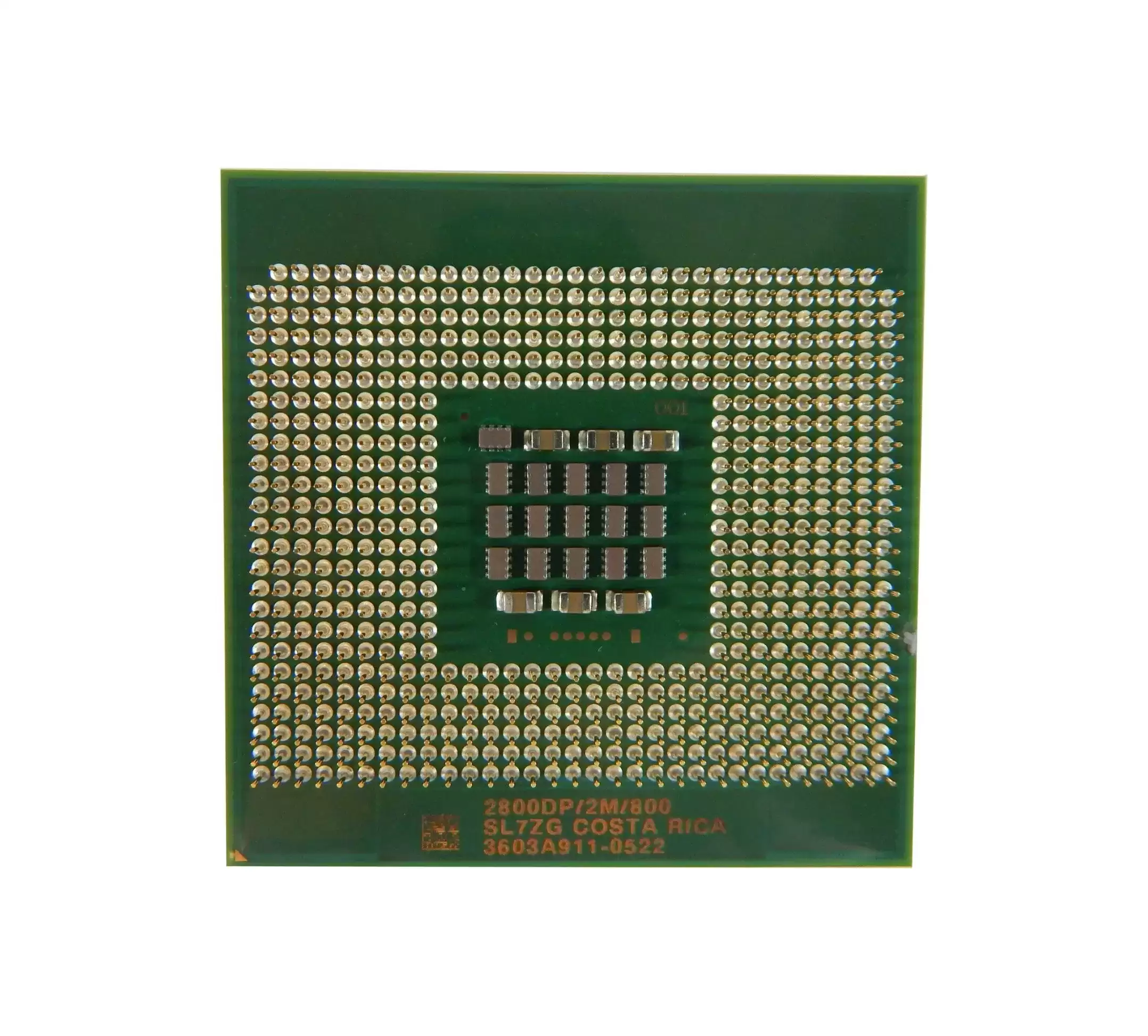 Intel SL7ZG Xeon Single-Core 2.80GHz 800MHz FSB 2MB Socket PPGA604 Processor