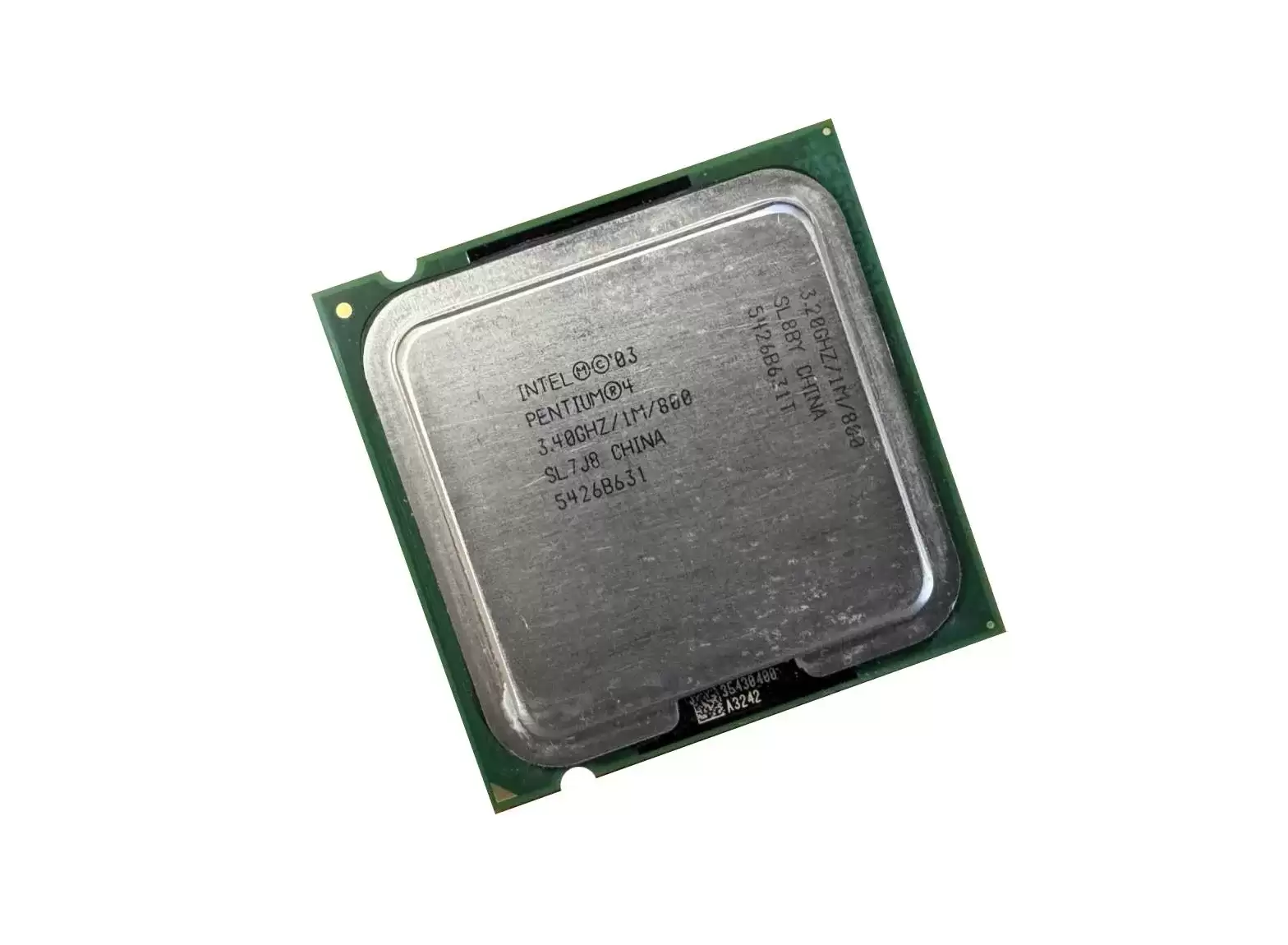 Intel SL8BY Pentium 4 540J Single-Core 3.2GHz 800MHz FSB 1MB Socket LGA775 Processor
