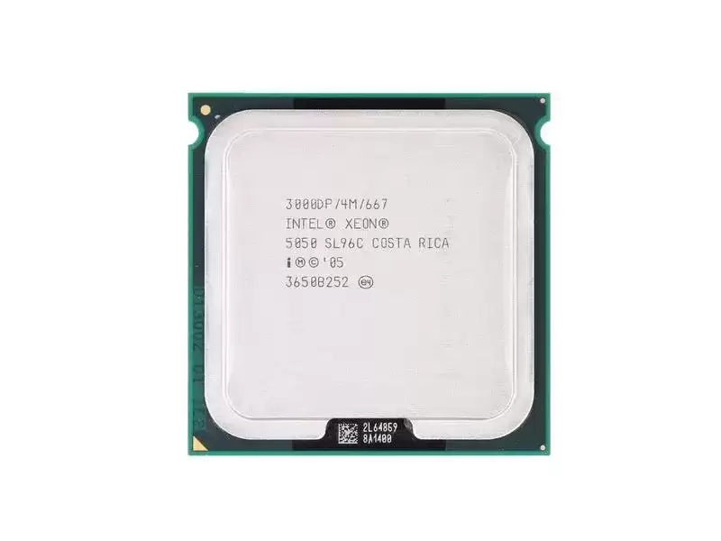 Intel SL96C Xeon 5050 Dual Core 3.0GHz 667MHz FSB 4MB L2 Cache Socket LGA771 Processor