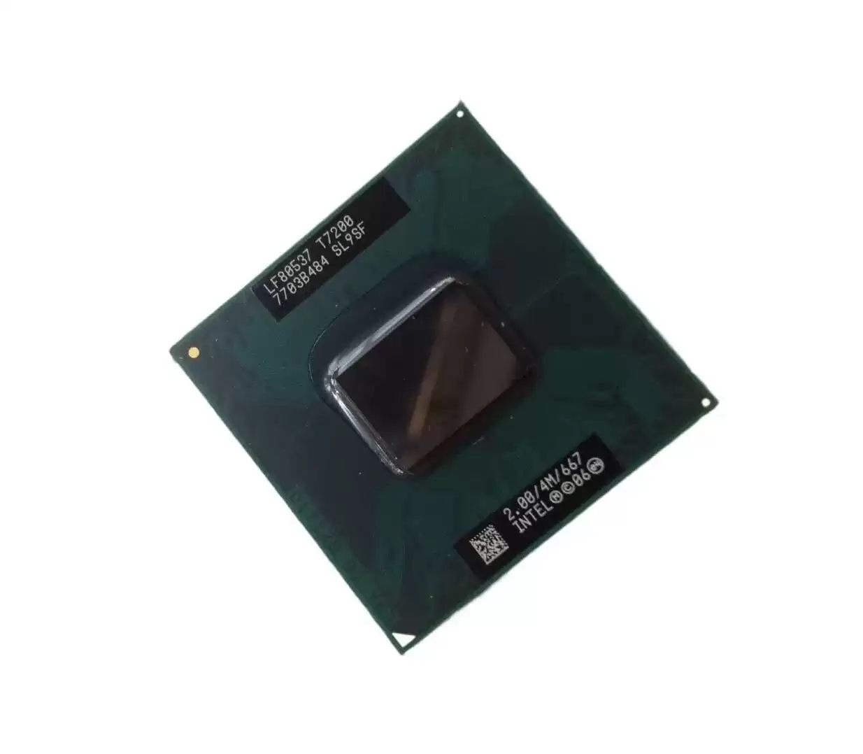 Intel SL9SF Core 2 Duo T7200 Dual-Core 2.00GHz 667MHz FSB 4MB Socket PGA478 Processor