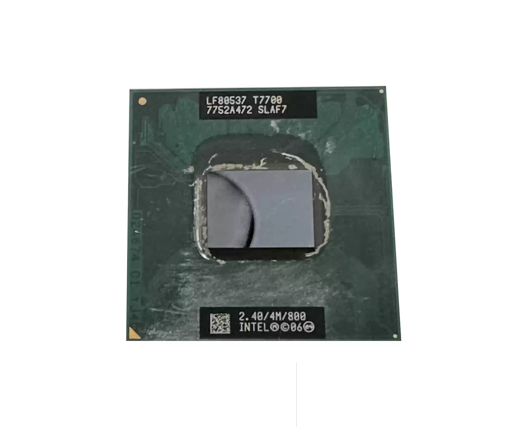 Intel SLA43 Core 2 Duo T7700 Dual-Core 2.40GHz 800MHz FSB 4MB Socket PGA478 Processor