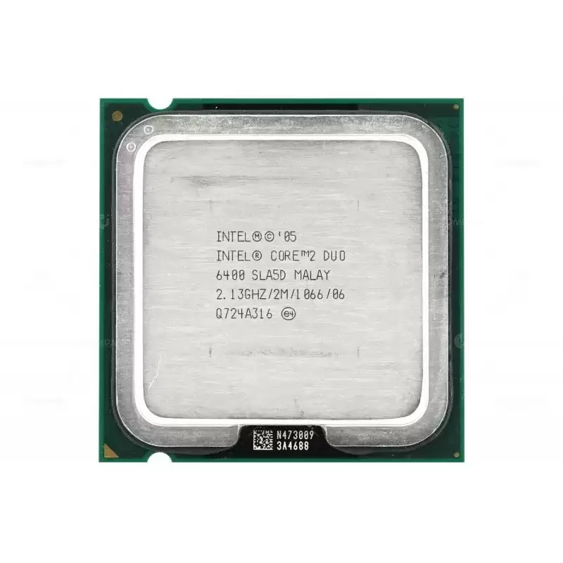 Intel SLA5D Core 2 Duo E6400 Dual-Core 2.13GHz 2MB Socket LGA775 Processor