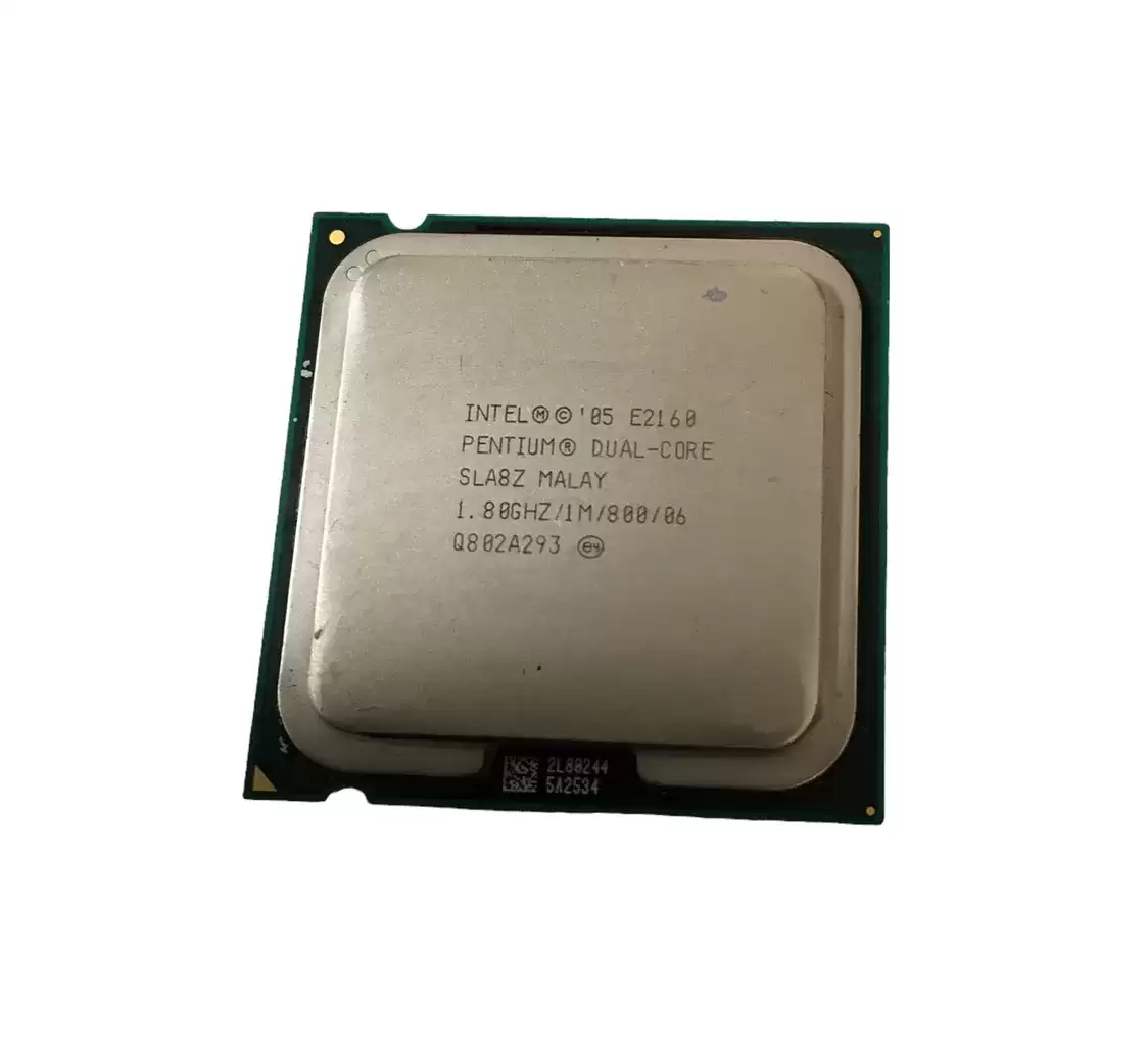 Intel SLA8Z Pentium E2160 Dual-Core 1.80GHz 800MHz FSB 1MB Socket LGA775 Processor