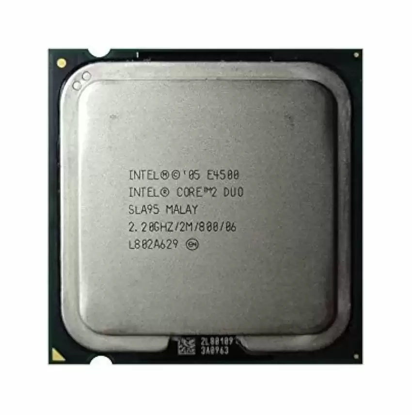 Intel SLA95 Core 2 Duo E4500 Dual-Core 2.20GHz 2MB Socket LGA775 Processor