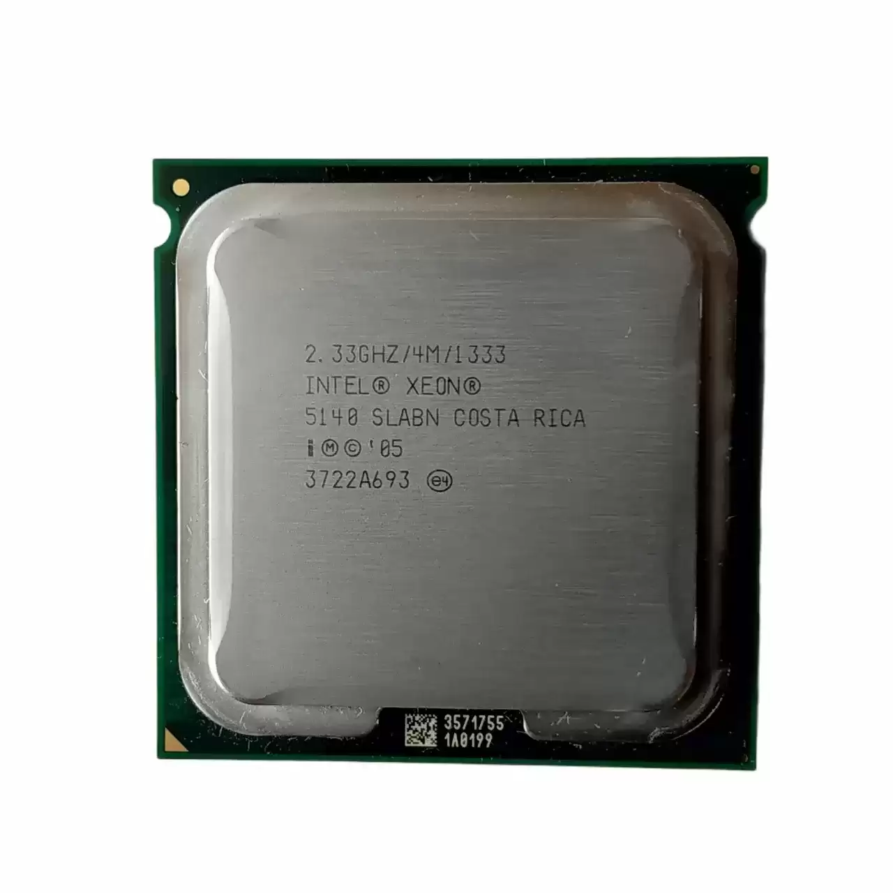 Intel SLABN Xeon 5140 Dual-Core 2.33GHz 1333MHz 4MB Socket LGA771 Processor