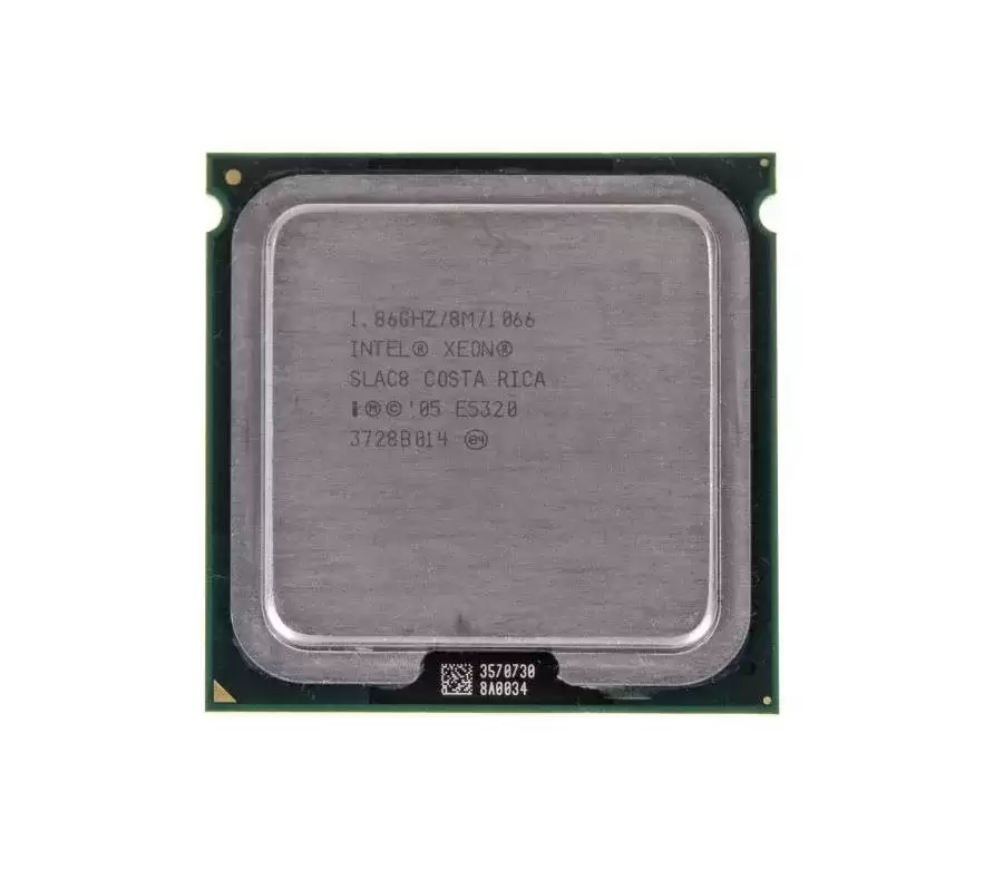 Intel SLAC8 Xeon E5320 Quad-Core 1.86GHz 1066MHz 8MB Socket LGA771 Processor