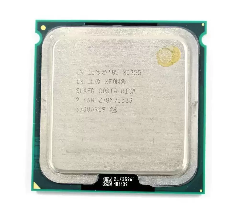 Intel SLAEG Xeon X5355 Quad-Core 2.66GHz 1333MHz 8MB Socket LGA771 Processor