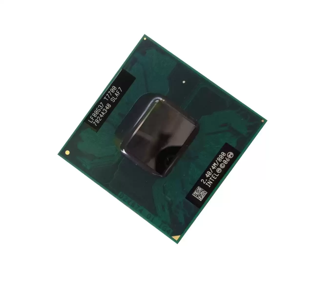 Intel SLAF7 Core 2 Duo T7700 Dual-Core 2.40GHz 800MHz FSB 4MB Socket PGA478 Processor