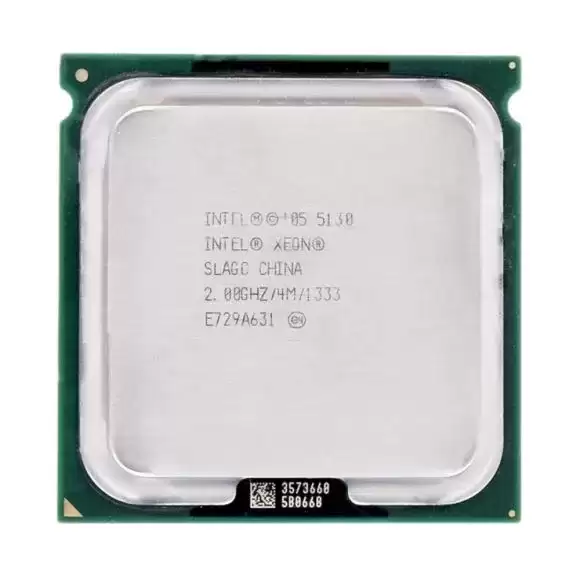 Intel SLAGC Xeon 5130 Dual-Core 2.0GHz 1333MHz 4MB Socket LGA771 Processor